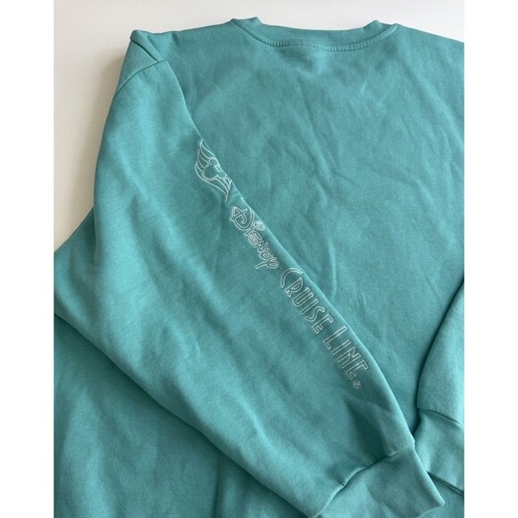 2025 Disney Cruise Line sweatshirt Adults Size 3XL Unisex Crew Neck Oversize - Picture 7 of 8